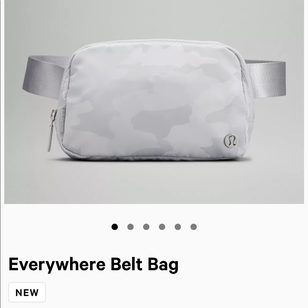 NWT Lululemon Everywhere Belt Bag